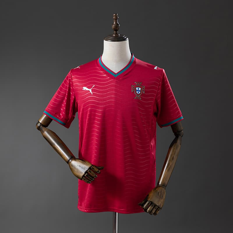 Camisa Portugal Titular 2026 — Versão Torcedor — camisa da seleção Portugal