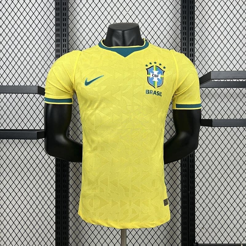 Camisa Brasil Titular 2026 — Versão Jogador — camisa da seleção Brasil